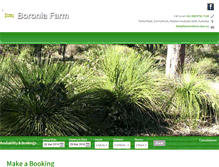 Tablet Screenshot of boroniafarm.levartds.com